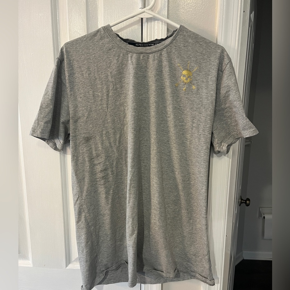 Men’s Alpha country training shirt